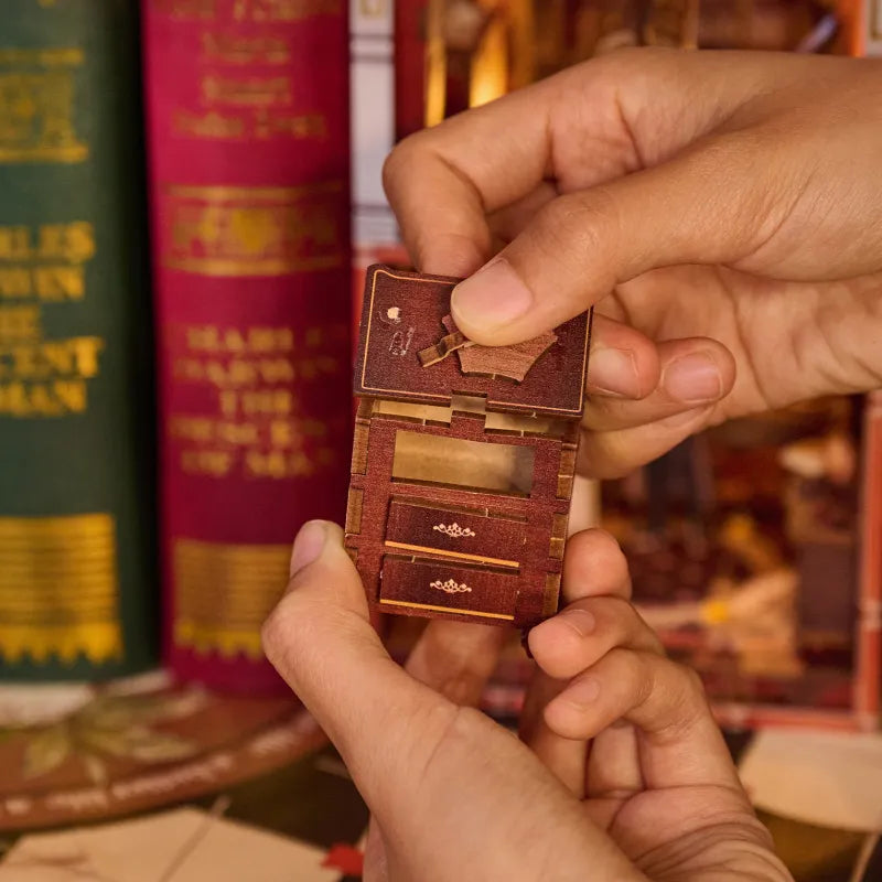 Book Nook - Il Mistero del Museo