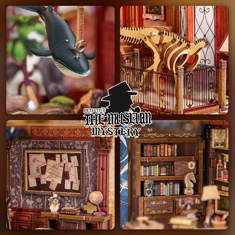 Book Nook - Il Mistero del Museo