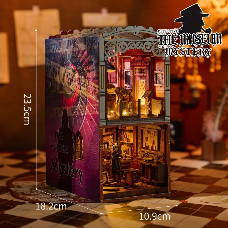Book Nook - Il Mistero del Museo