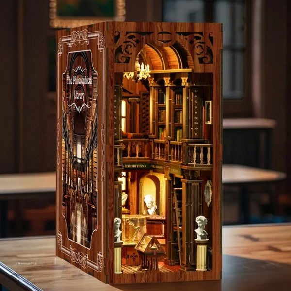 Book Nook - La Biblioteca Filosofica