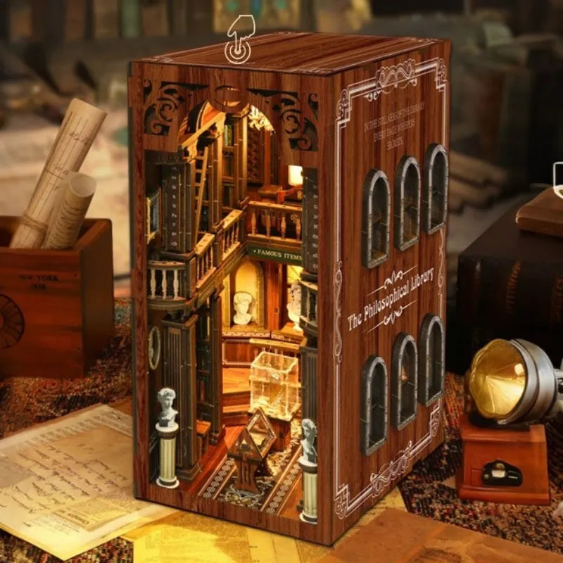 Book Nook - La Biblioteca Filosofica