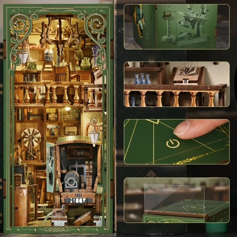 Book Nook - La Signora del Radio