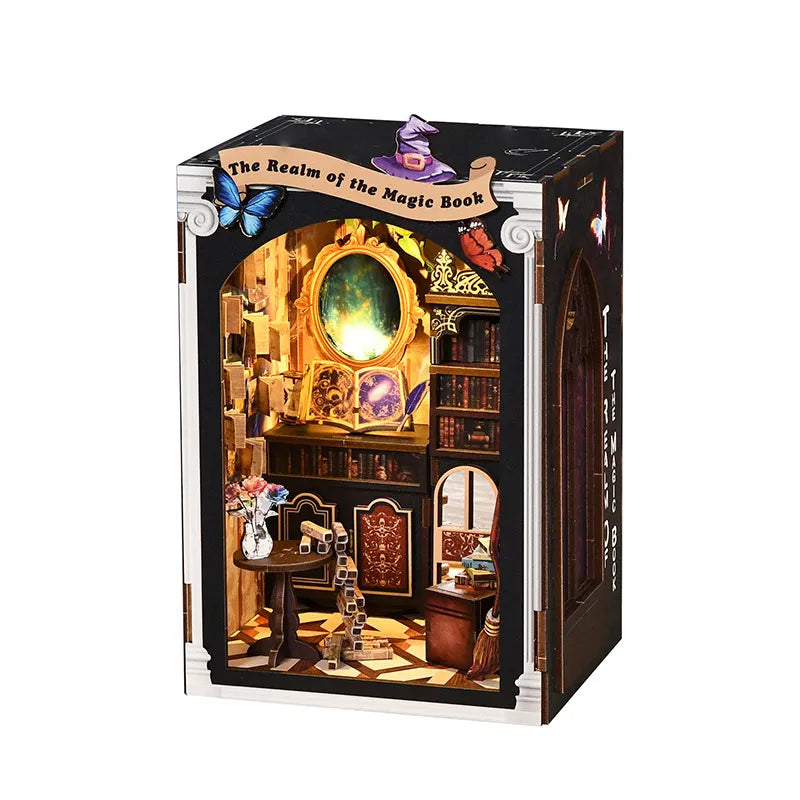 Book Nook - Il Regno del Libro Magico
