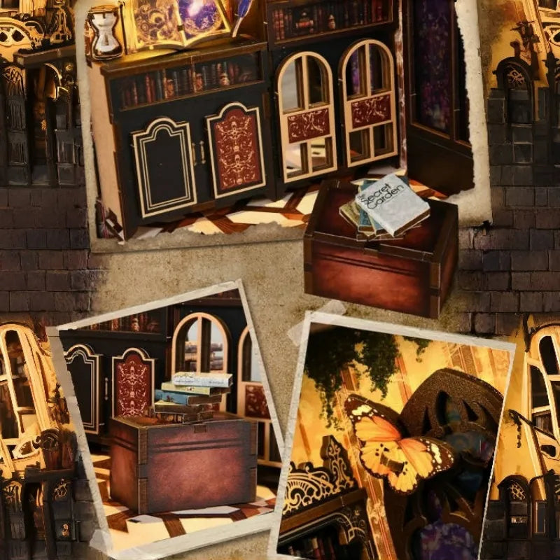 Book Nook - Il Regno del Libro Magico