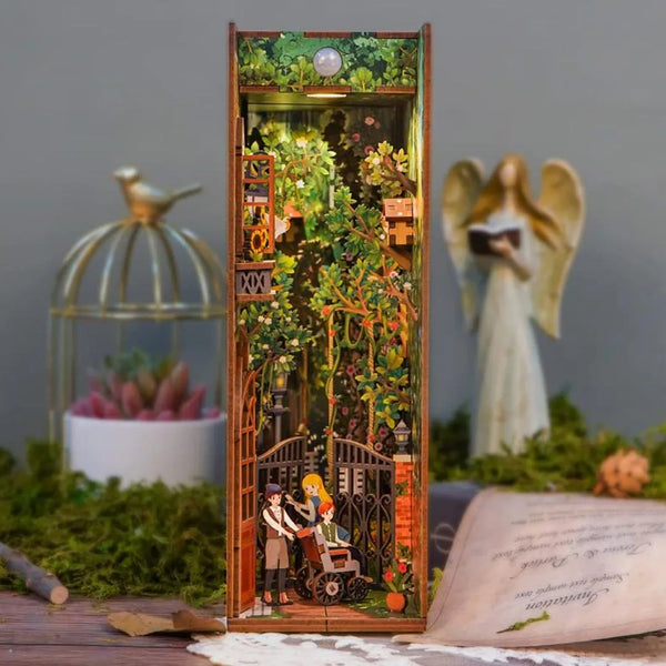 Book Nook - Il Giardino Segreto