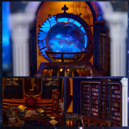 Book Nook - La Pergamena Segreta della Galassia