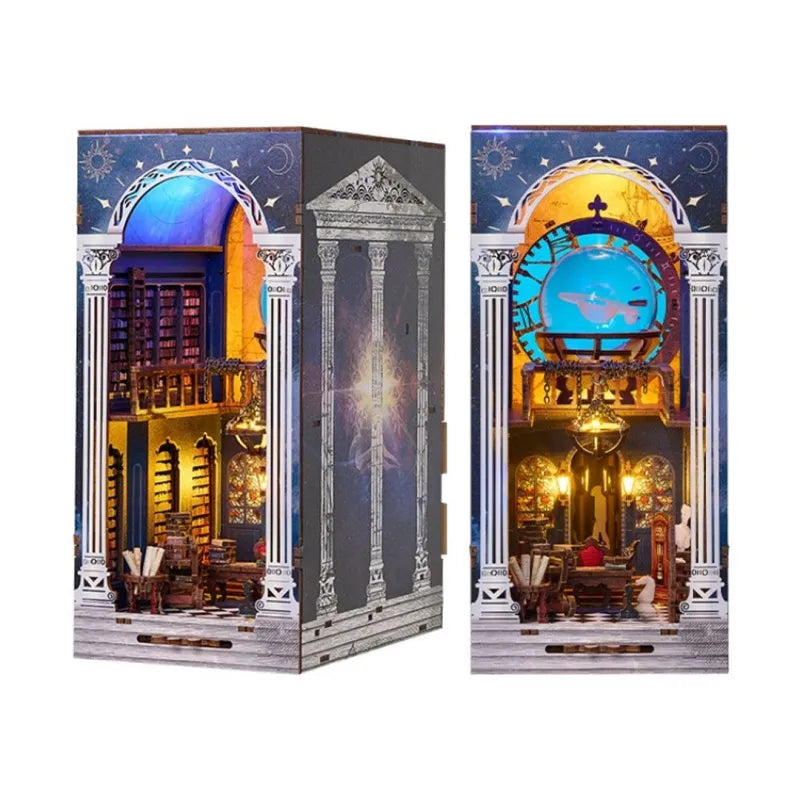 Book Nook - La Pergamena Segreta della Galassia