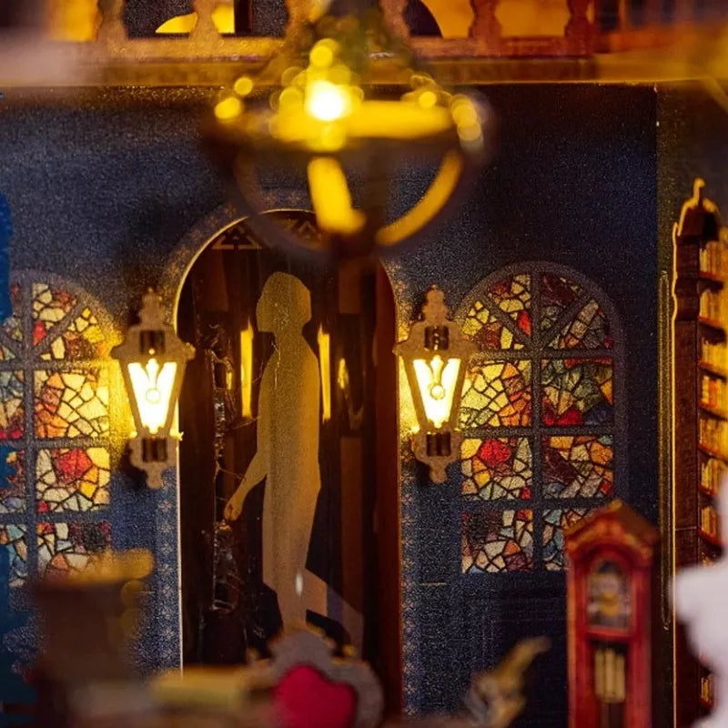 Book Nook - La Pergamena Segreta della Galassia