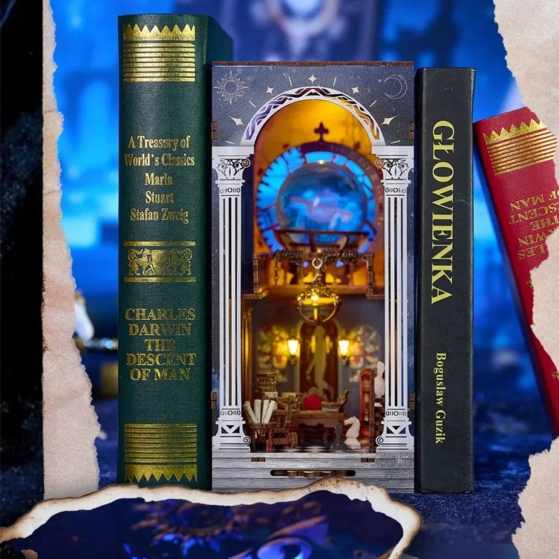 Book Nook - La Pergamena Segreta della Galassia