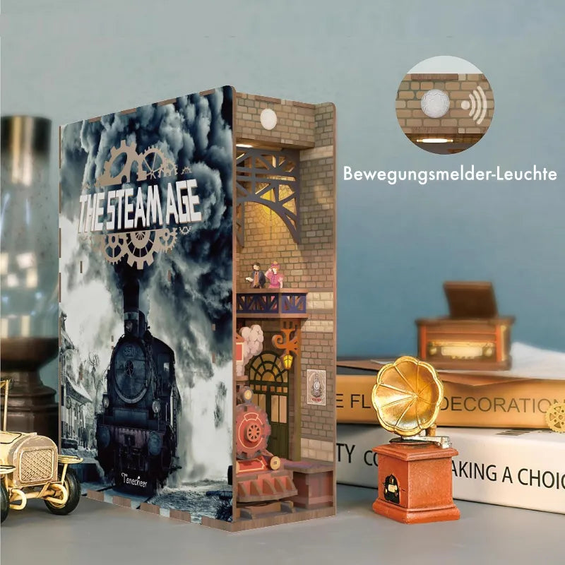 Book Nook - L'Era del Vapore