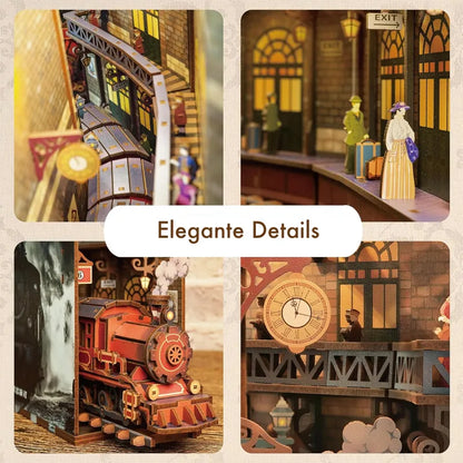 Book Nook - L'Era del Vapore