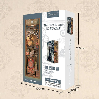 Book Nook - L'Era del Vapore