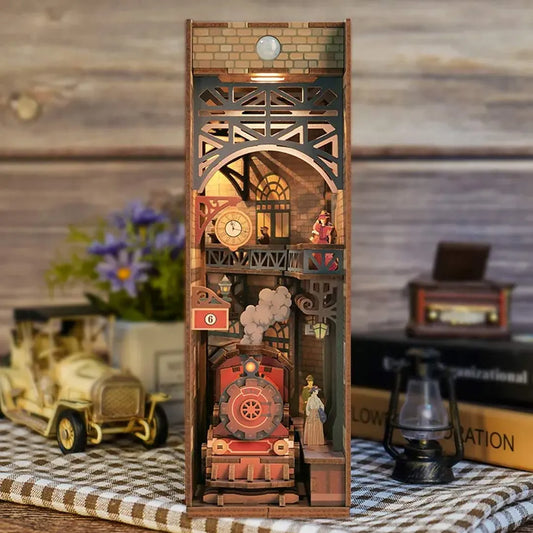 Book Nook - L'Era del Vapore