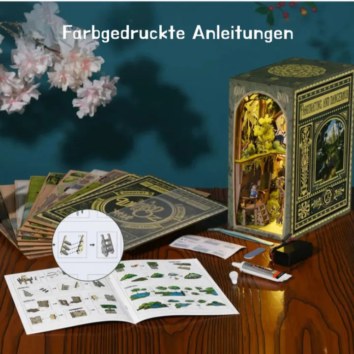Book Nook - Il Mago di Oz