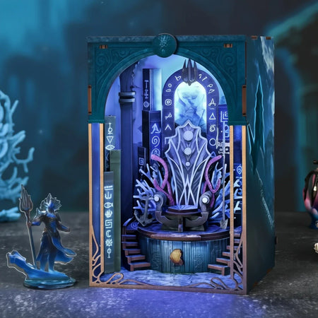 Book Nook - Trono d'Acqua