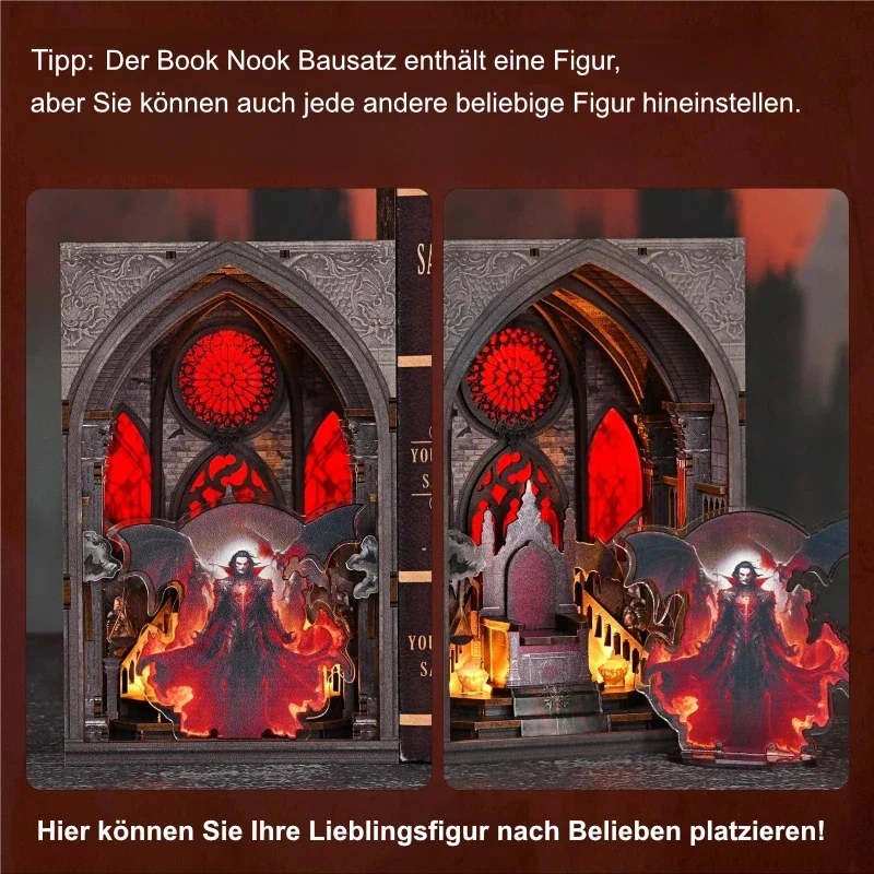 Book Nook - Trono di Sangue