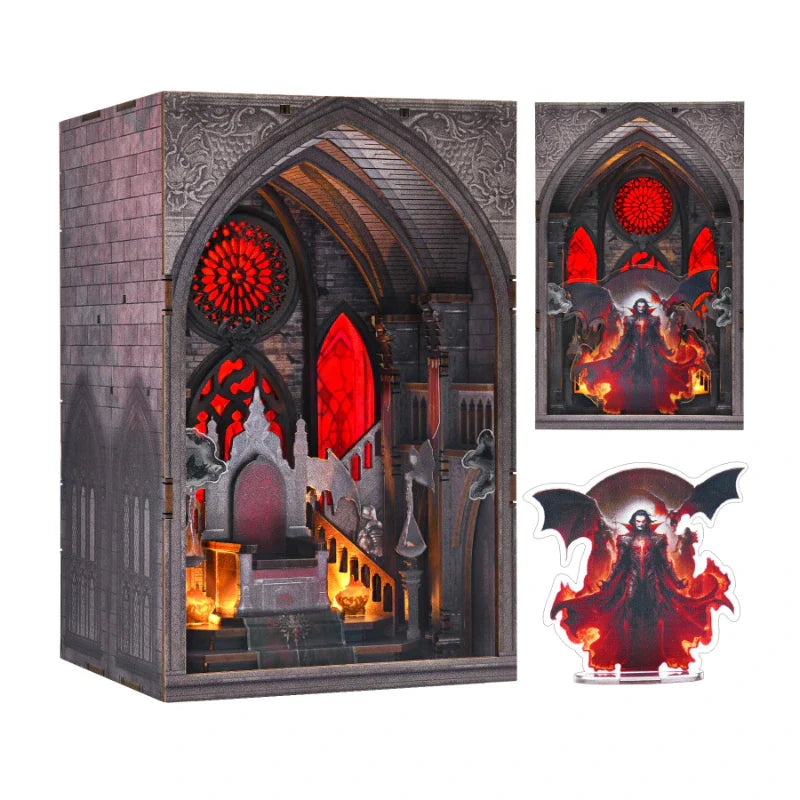 Book Nook - Trono di Sangue