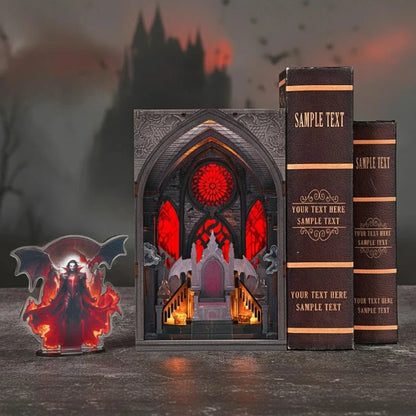 Book Nook - Trono di Sangue