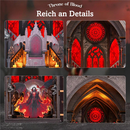 Book Nook - Trono di Sangue