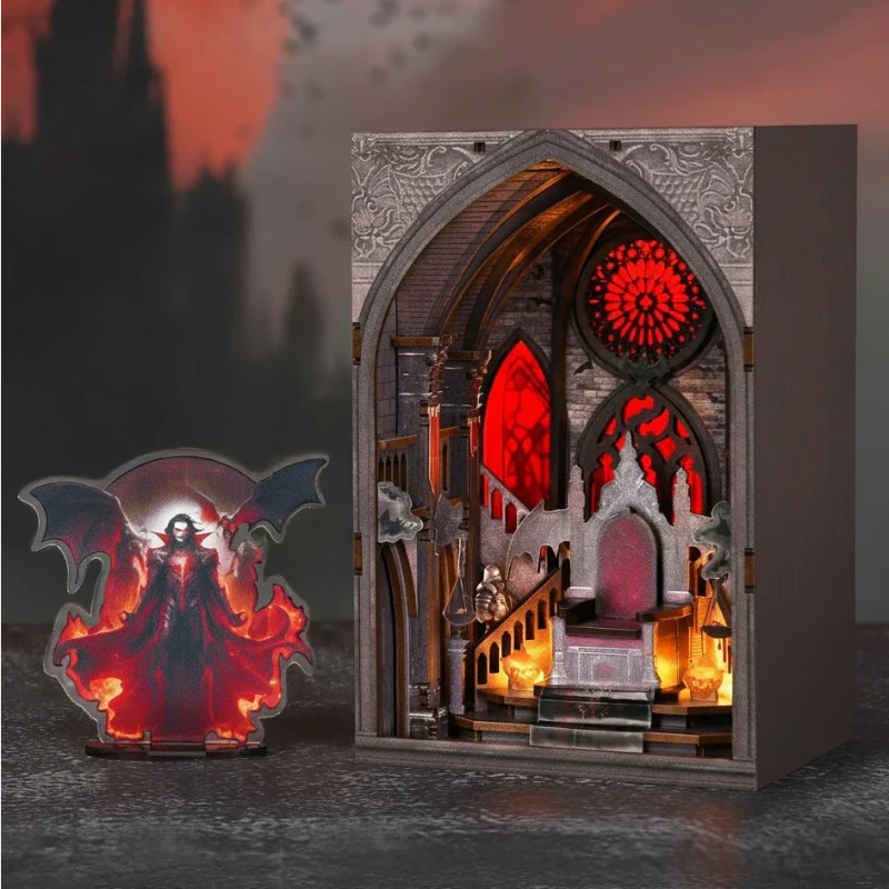 Book Nook - Trono di Sangue