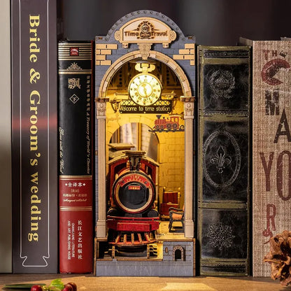 Book Nook - Viaggio nel Tempo | TGB04