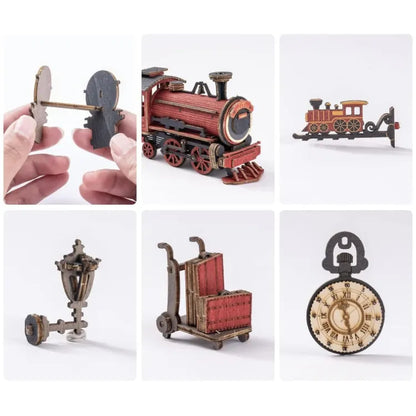 Book Nook - Viaggio nel Tempo | TGB04