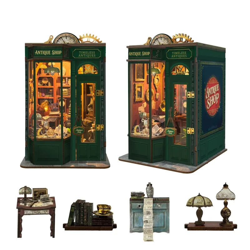 Book Nook - Negozio d'Antiquariato Senza Tempo