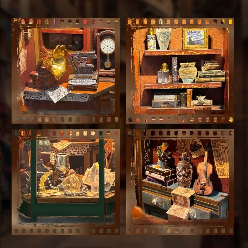 Book Nook - Negozio d'Antiquariato Senza Tempo