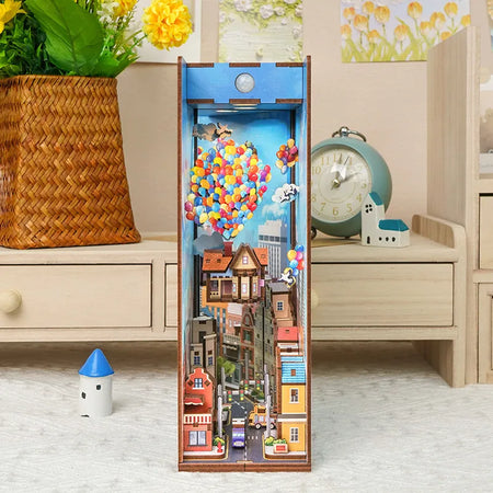 Book Nook - Viaggio con il Vento