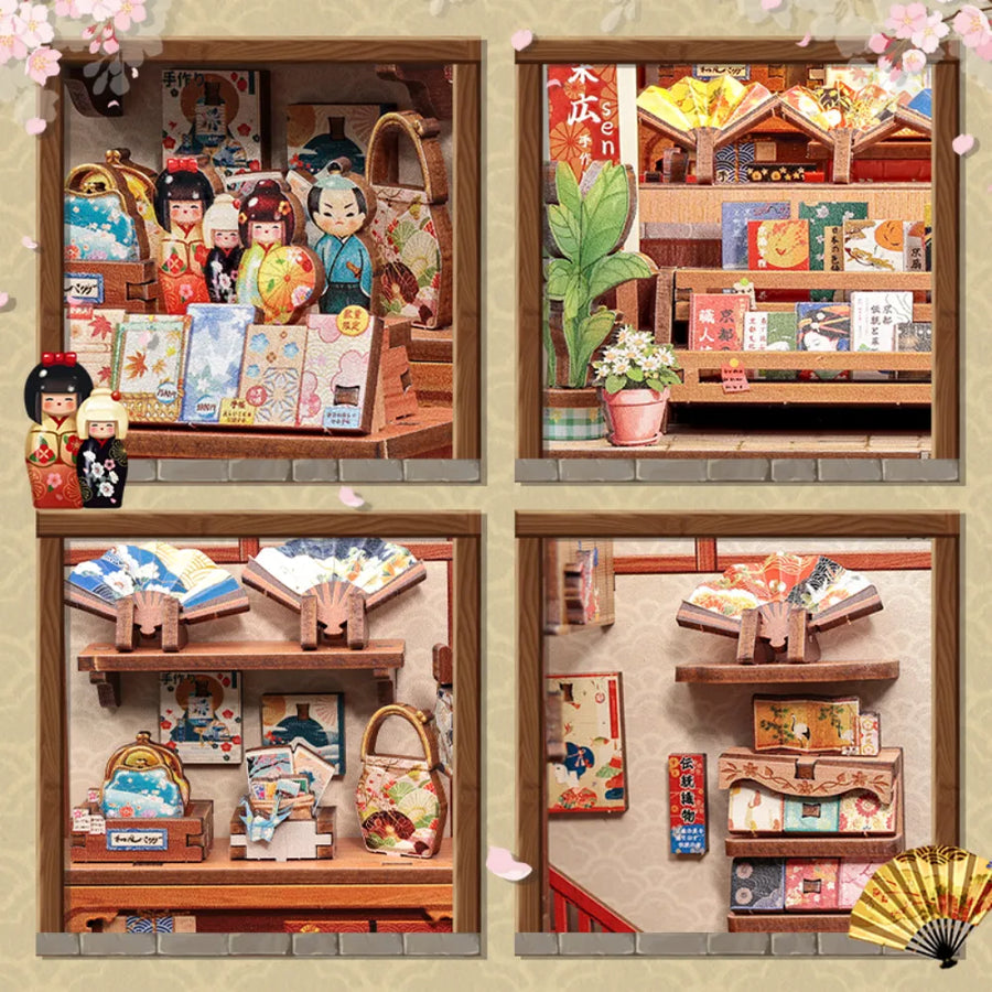 Small discoveries behind the shopfront