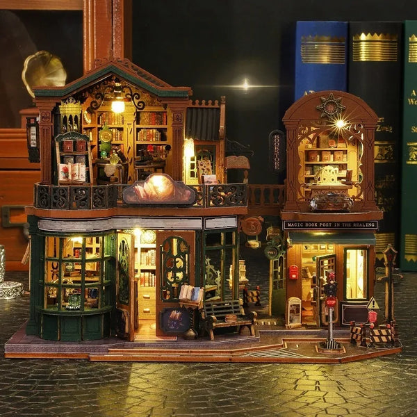 Miniatur Haus - Città del Crepuscolo Book City