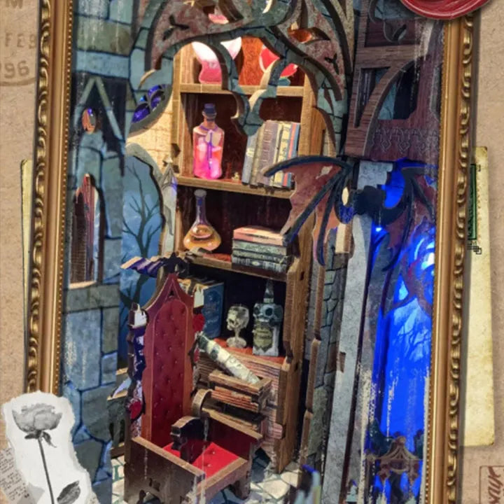 Book Nook - Castello al Crepuscolo