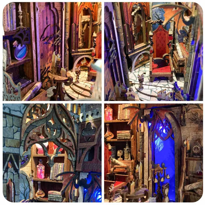 Book Nook - Castello al Crepuscolo