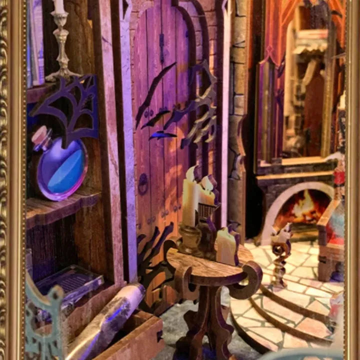 Book Nook - Castello al Crepuscolo