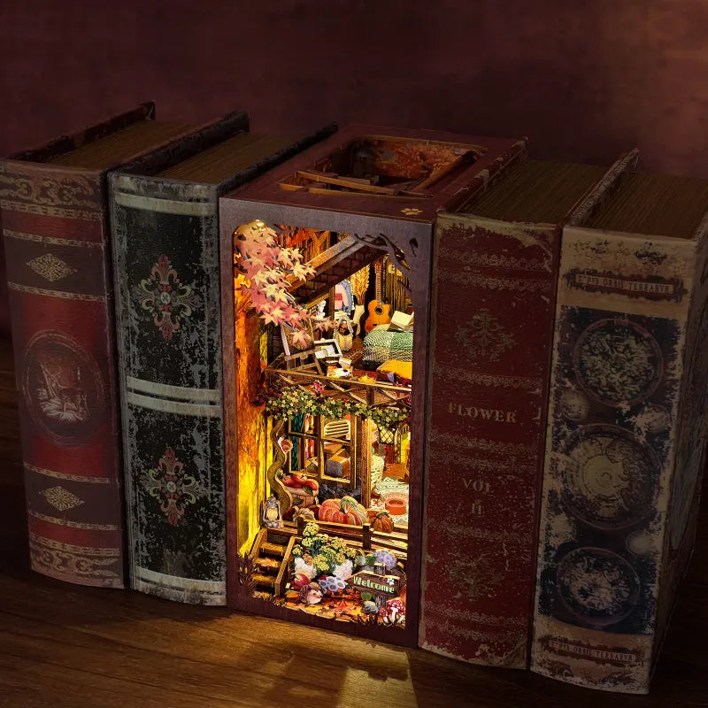 Book Nook - Casetta del Crepuscolo