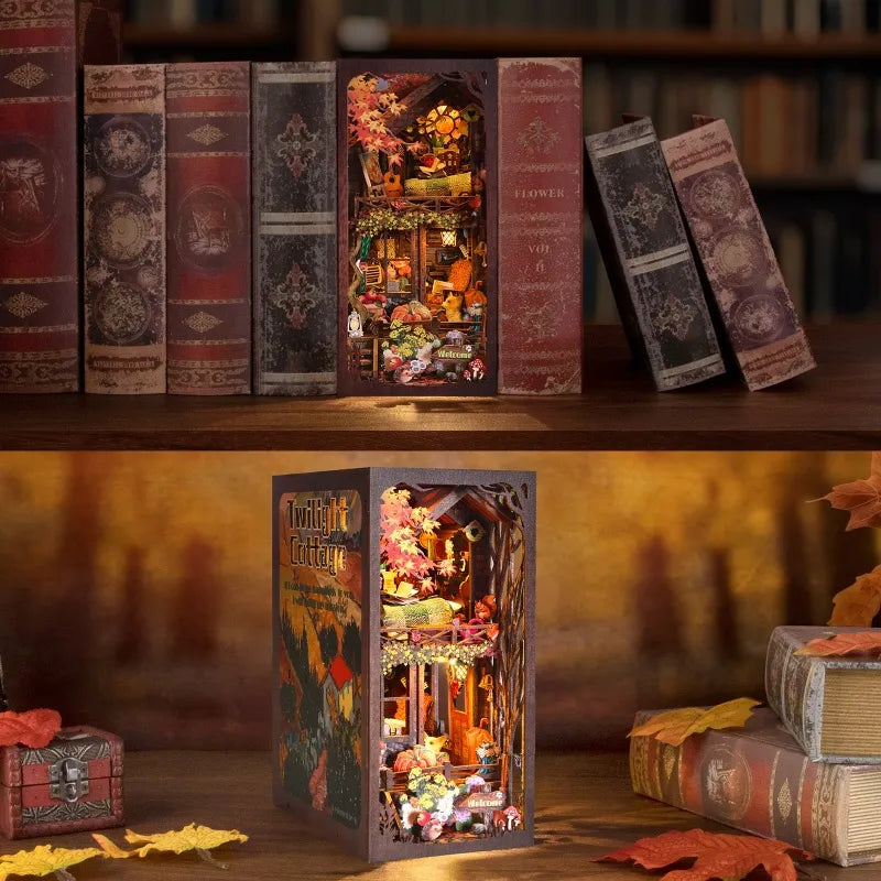 Book Nook - Casetta del Crepuscolo
