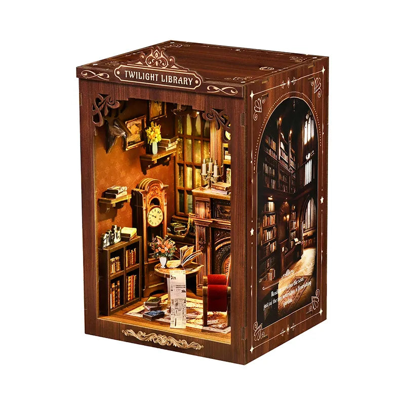 Book Nook - Biblioteca del Crepuscolo