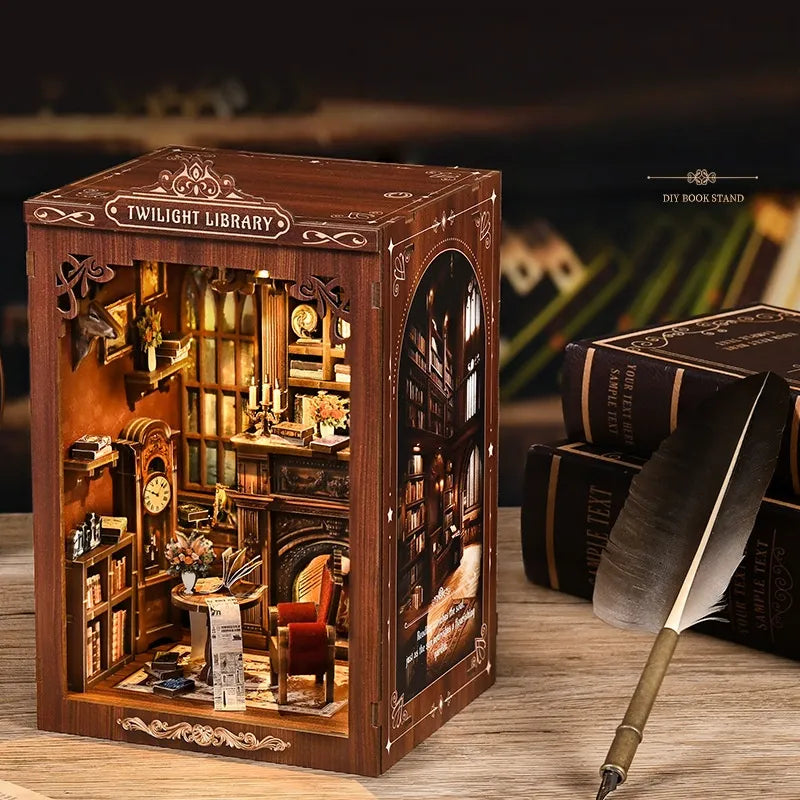 Book Nook - Biblioteca del Crepuscolo