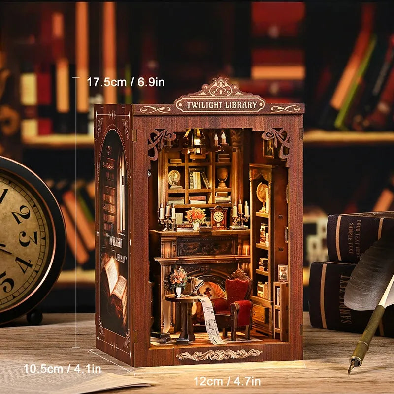 Book Nook - Biblioteca del Crepuscolo