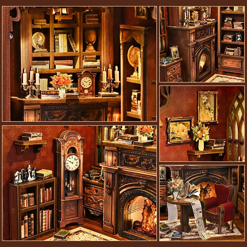 Book Nook - Biblioteca del Crepuscolo