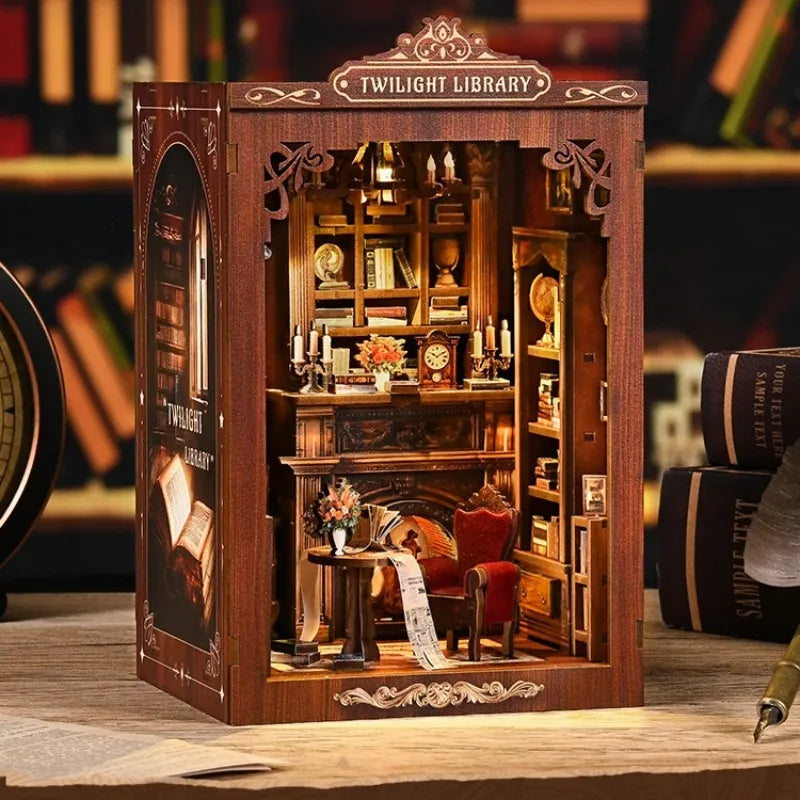 Book Nook - Biblioteca del Crepuscolo