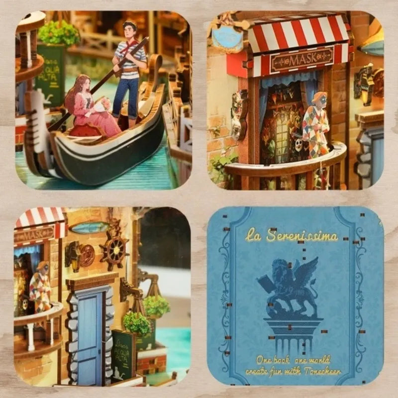 Book Nook - Sogni Veneziani