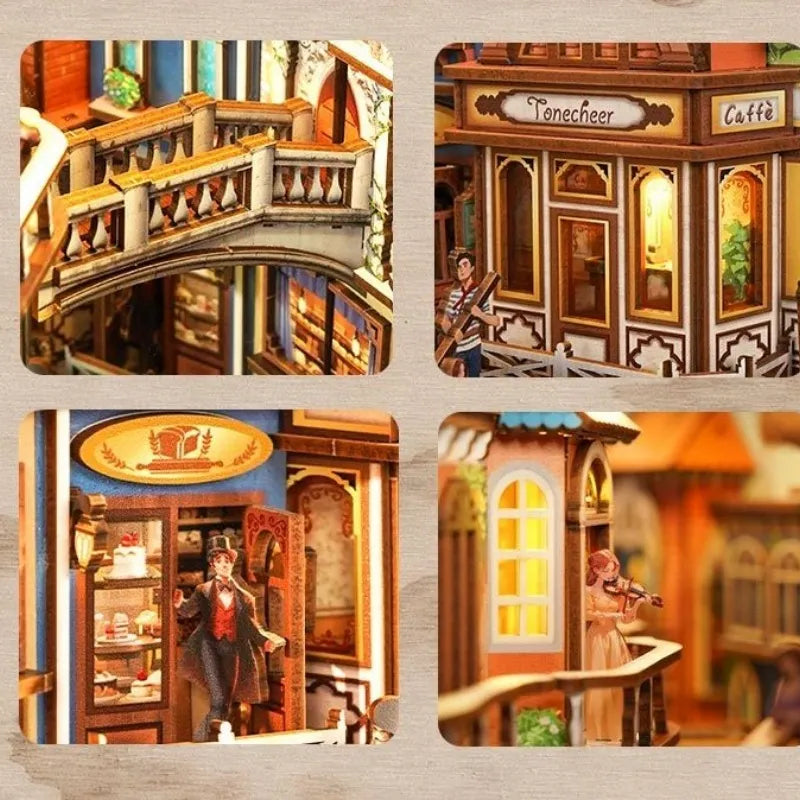 Book Nook - Sogni Veneziani