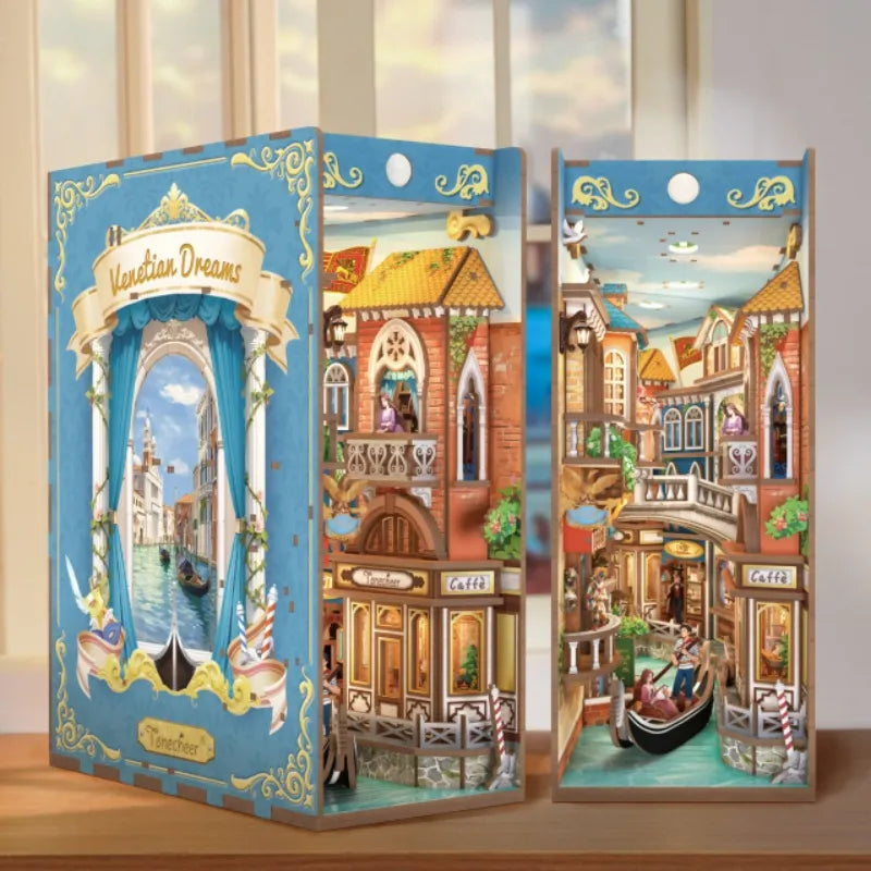 Book Nook - Sogni Veneziani