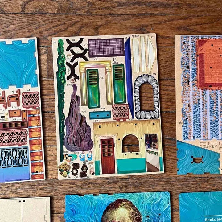 Book Nook - Il Mondo di Vincent