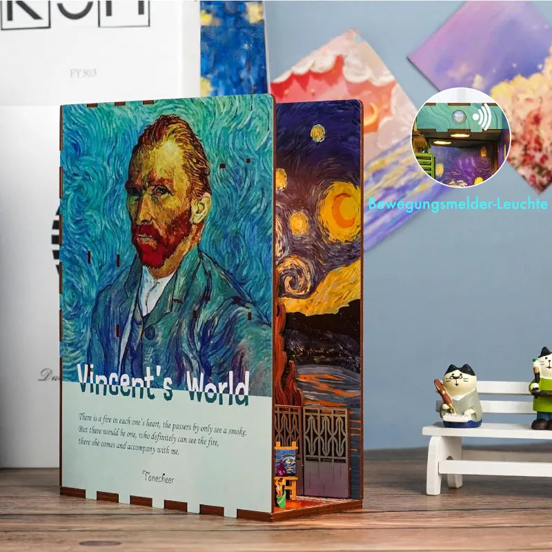 Book Nook - Il Mondo di Vincent
