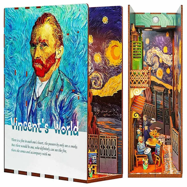 Book Nook - Il Mondo di Vincent