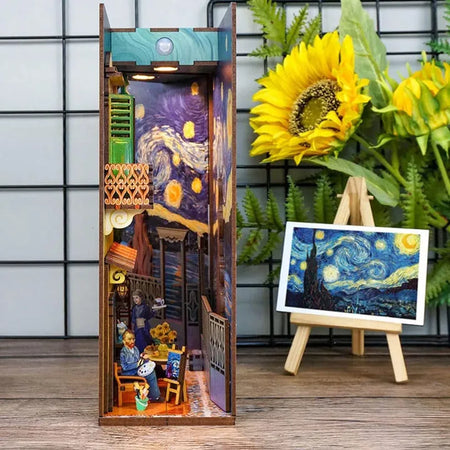Book Nook - Il Mondo di Vincent