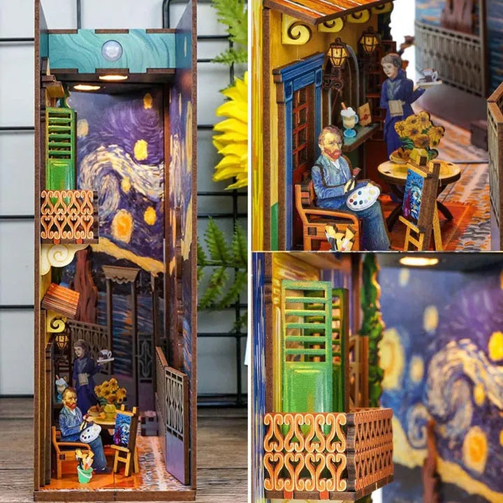 Book Nook - Il Mondo di Vincent