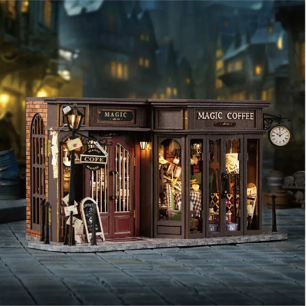 Casa in miniatura - Caffetteria Vintage